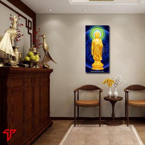 Tranh phật giáo a di đà